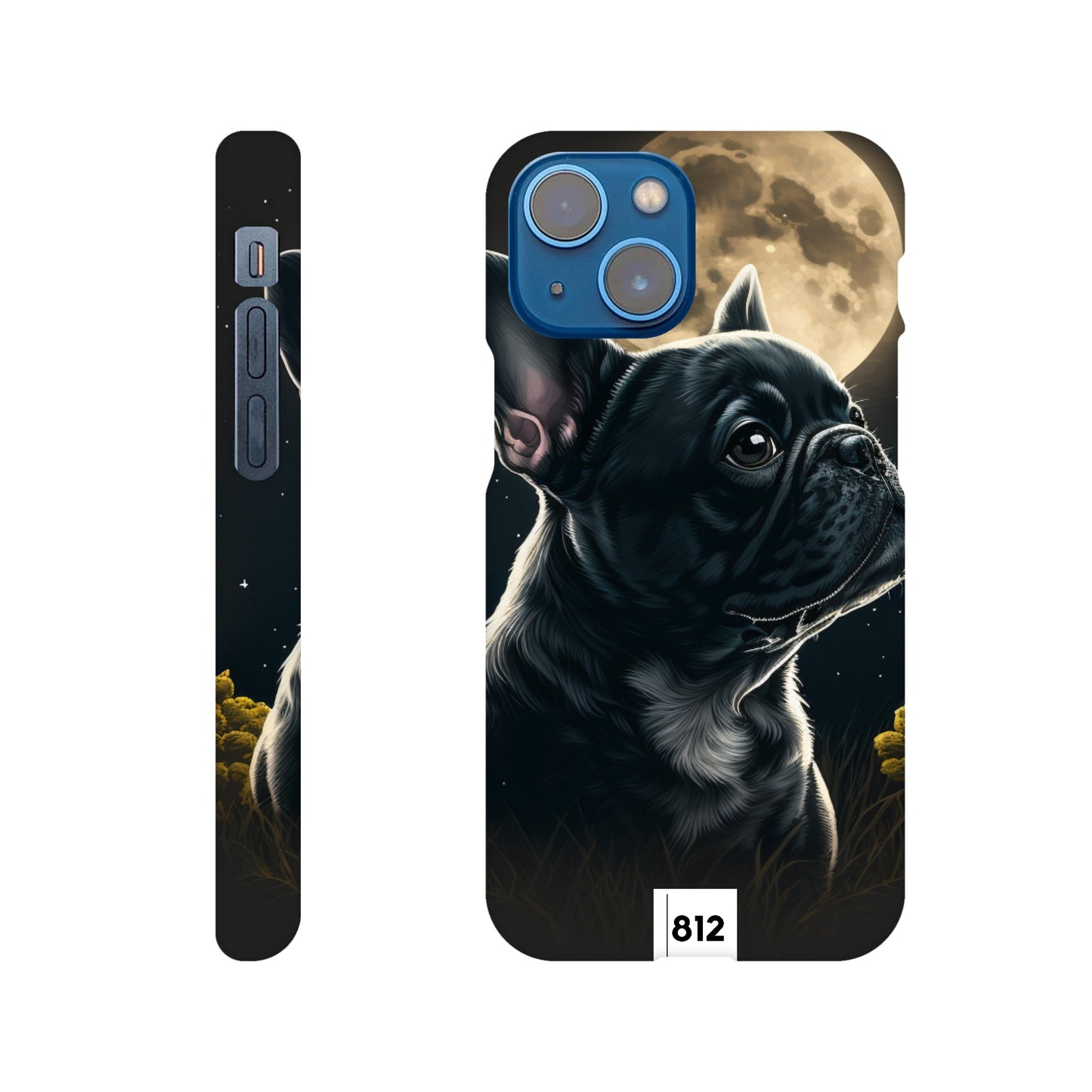 Phone Case  -The Moon Bulldog