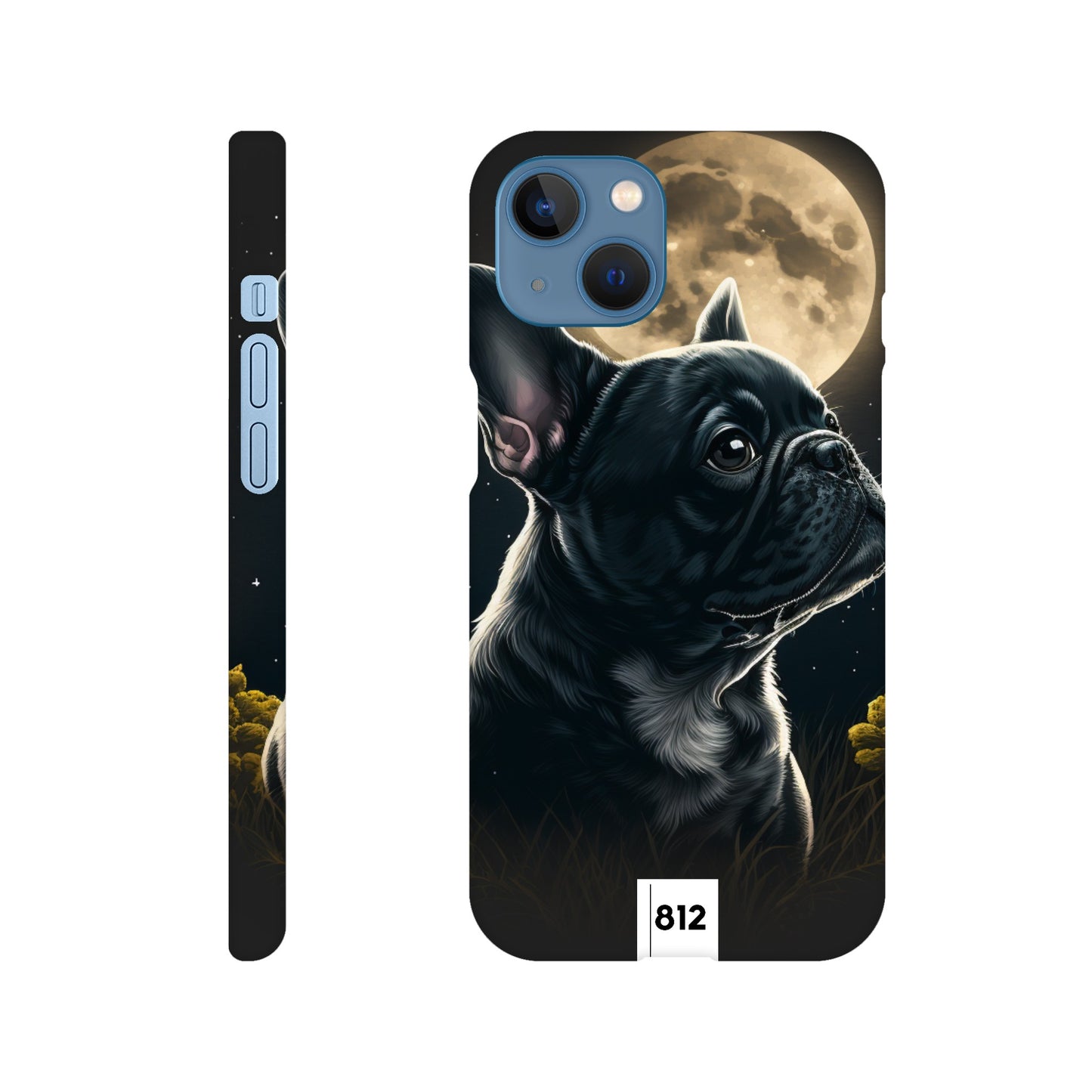 Phone Case  -The Moon Bulldog