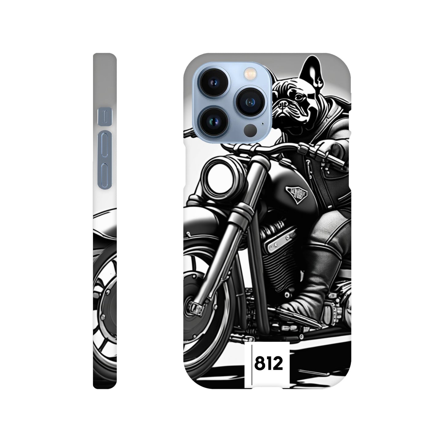 Phone Case: Rider Bulldog 3