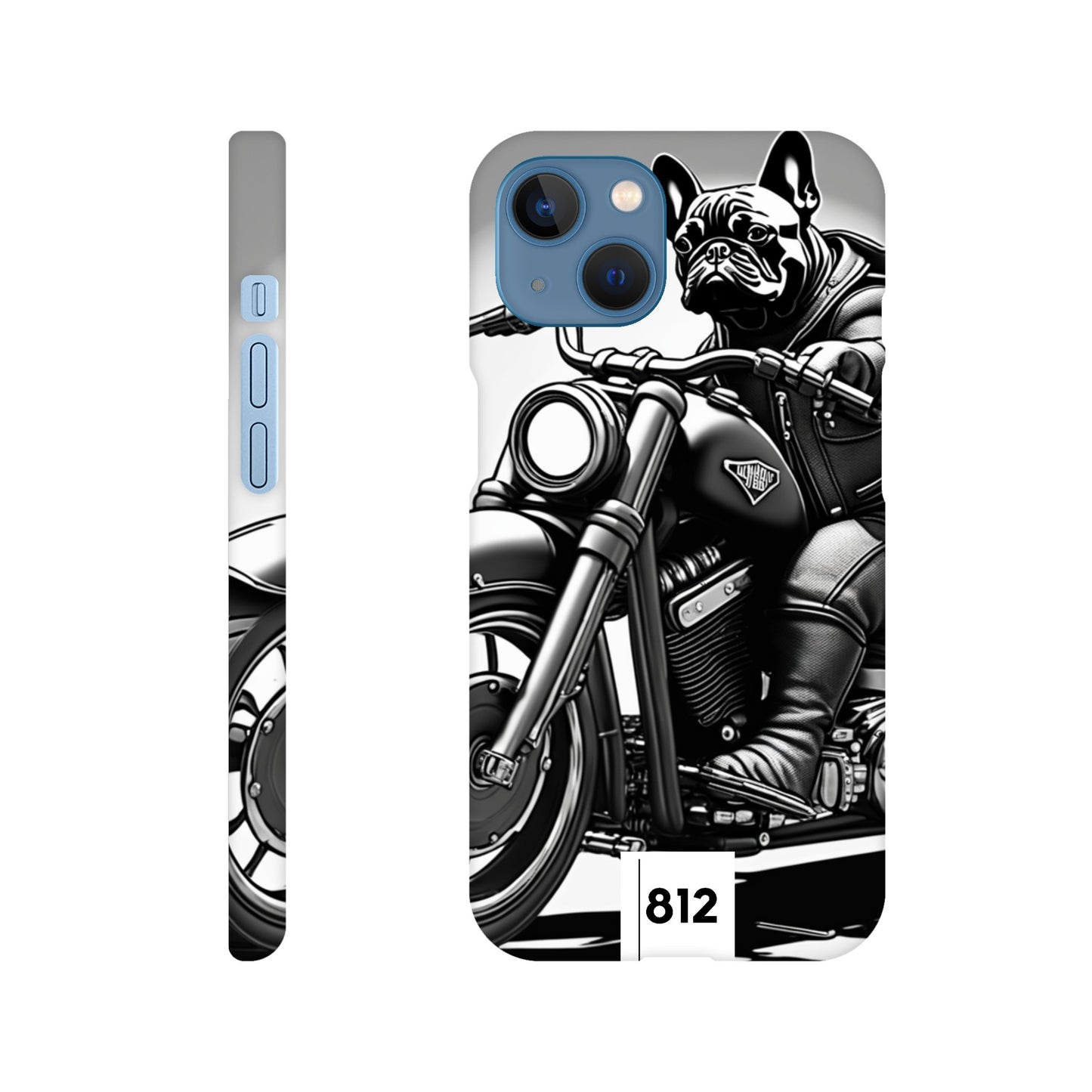 Phone Case: Rider Bulldog 3