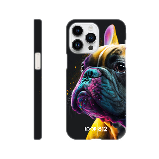 Phone Case: Rainbow Bulldog