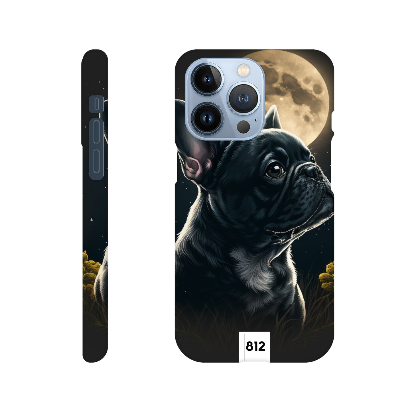 Phone Case  -The Moon Bulldog