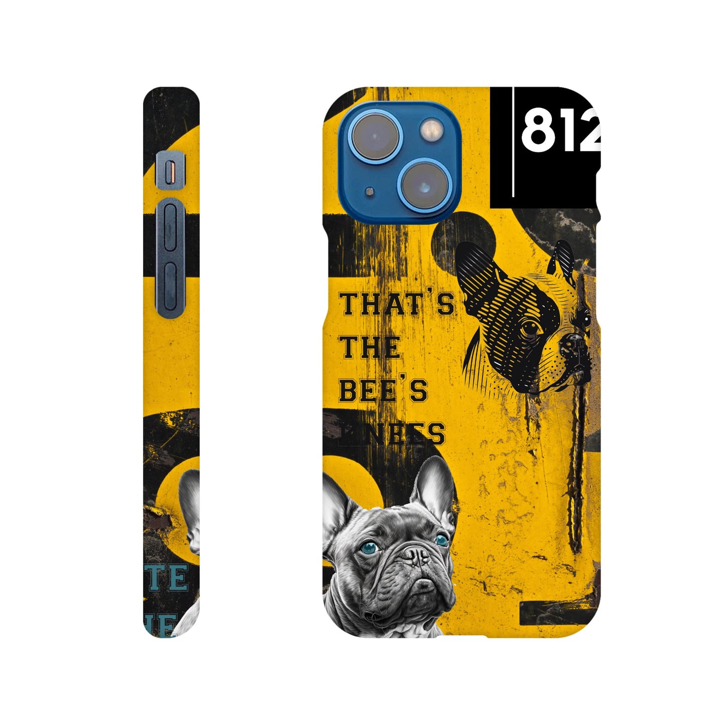 Phone Case: Graffiti Bulldog