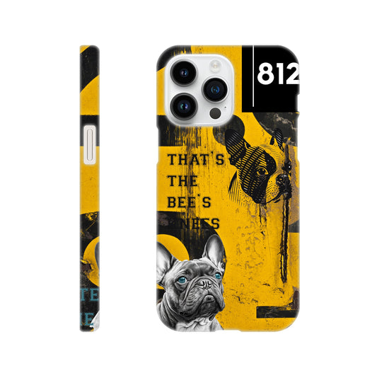 Phone Case: Graffiti Bulldog