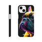 Phone Case: Rainbow Bulldog