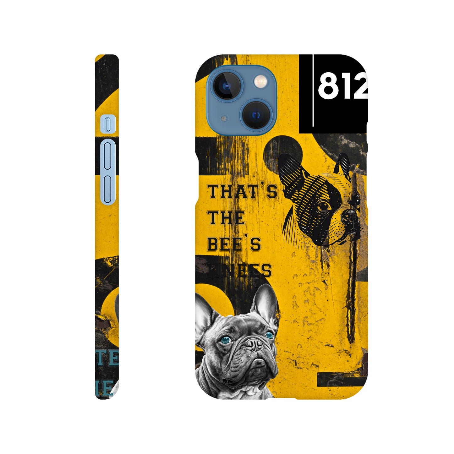 Phone Case: Graffiti Bulldog