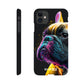 Phone Case: Rainbow Bulldog