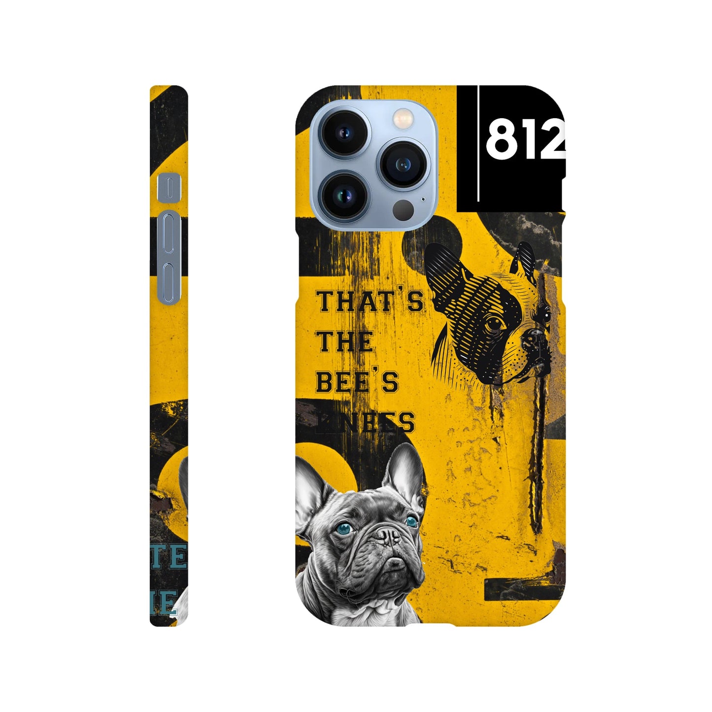 Phone Case: Graffiti Bulldog