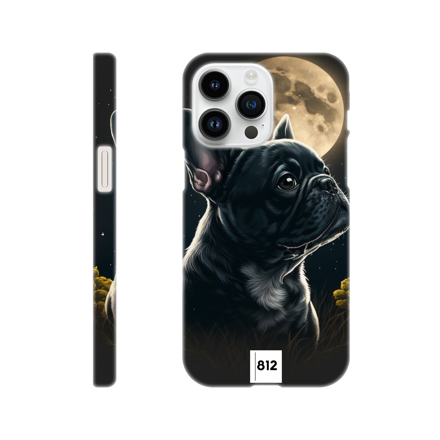 Phone Case  -The Moon Bulldog