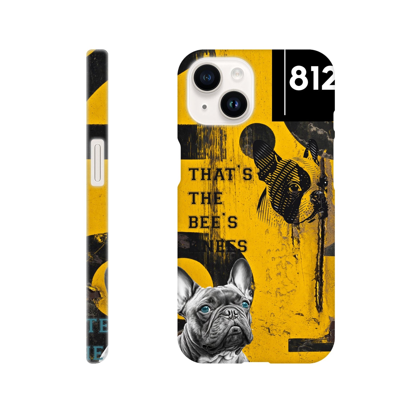 Phone Case: Graffiti Bulldog