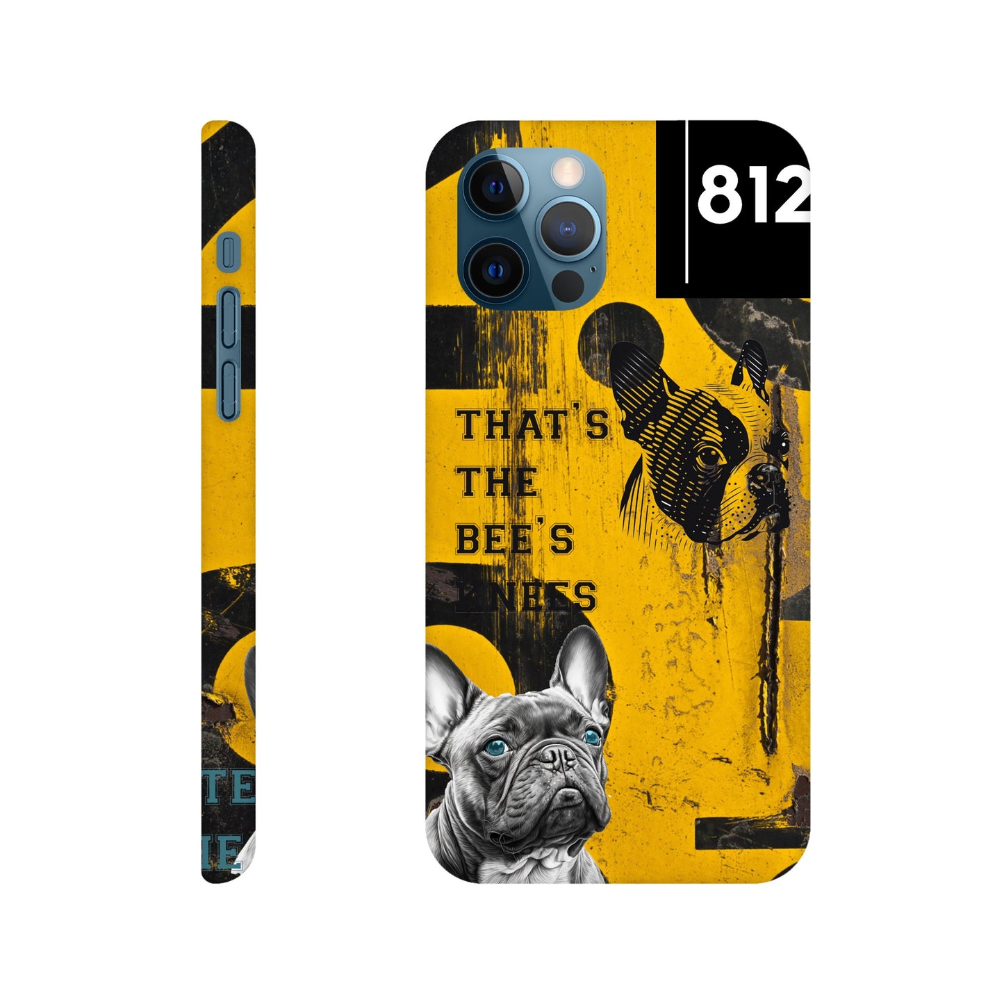 Phone Case: Graffiti Bulldog