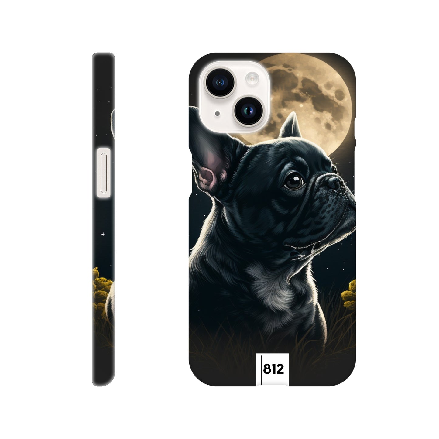 Phone Case  -The Moon Bulldog