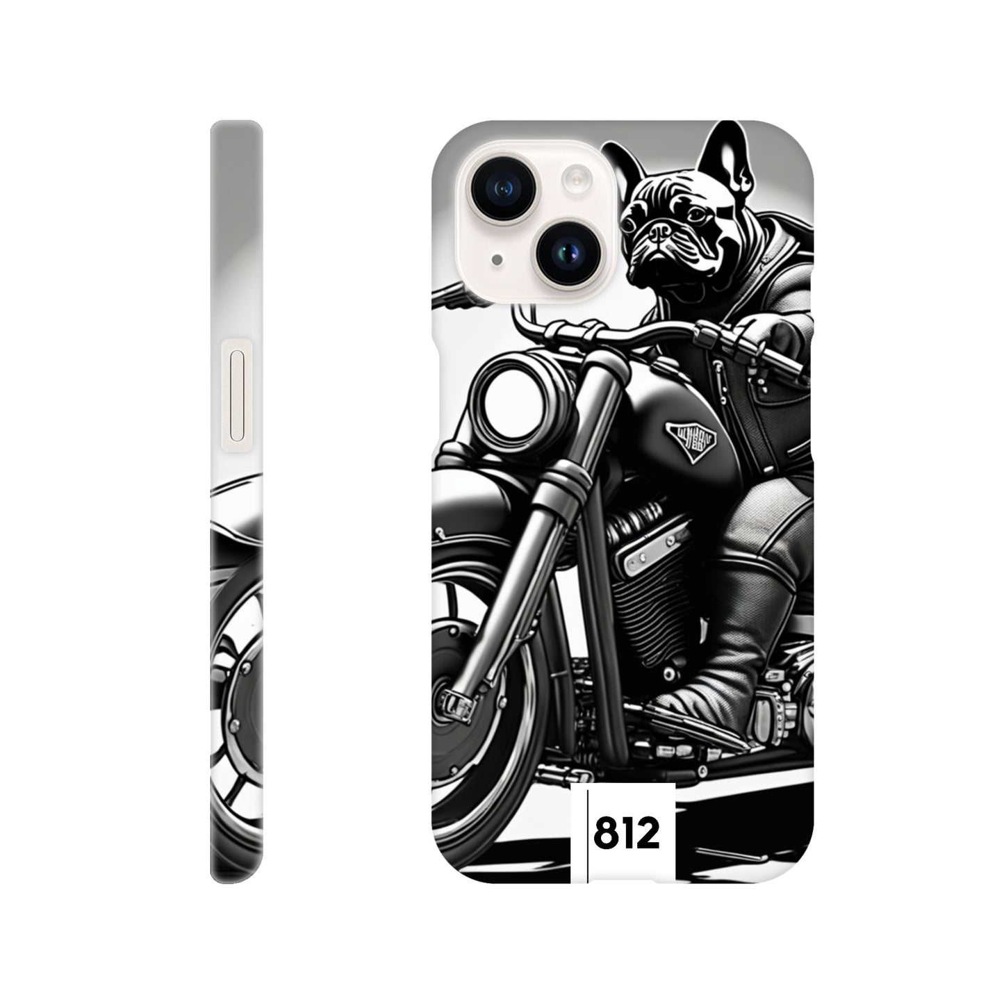 Phone Case: Rider Bulldog 3