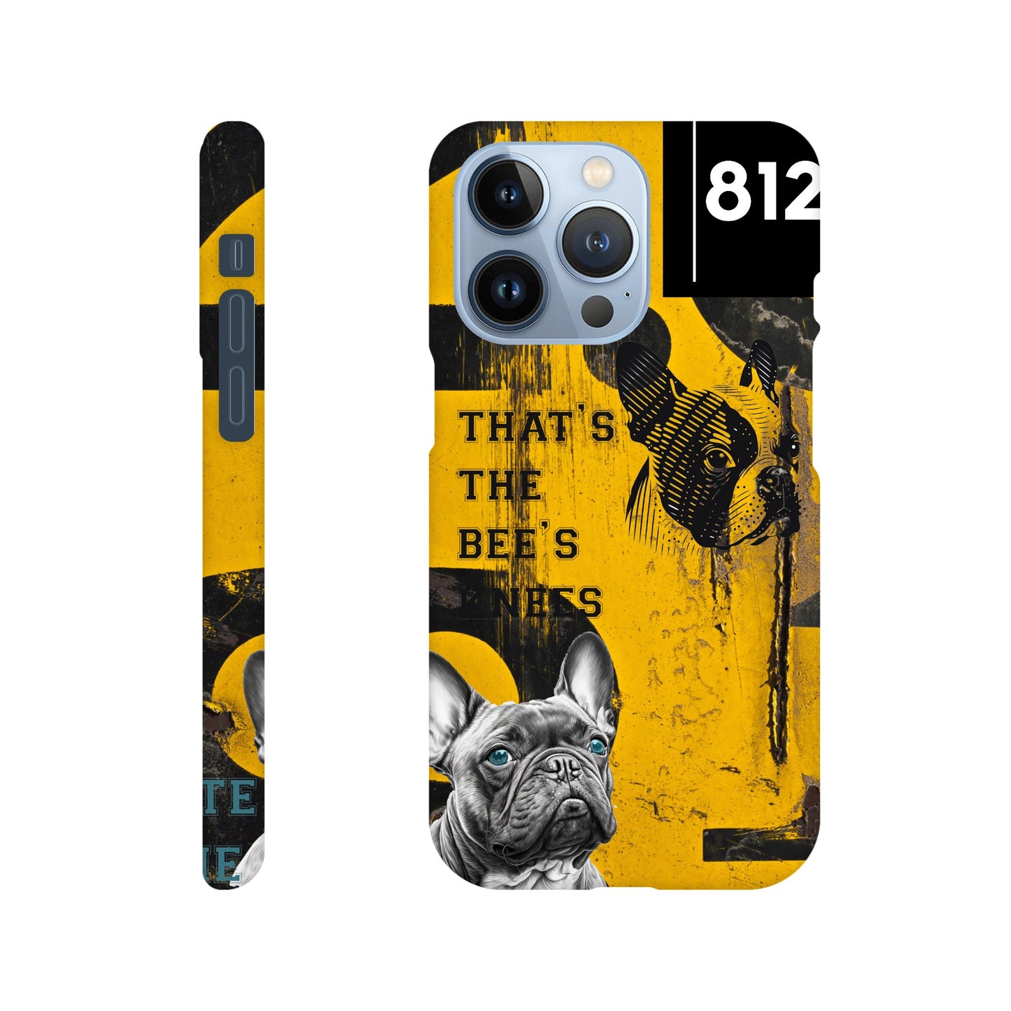 Phone Case: Graffiti Bulldog