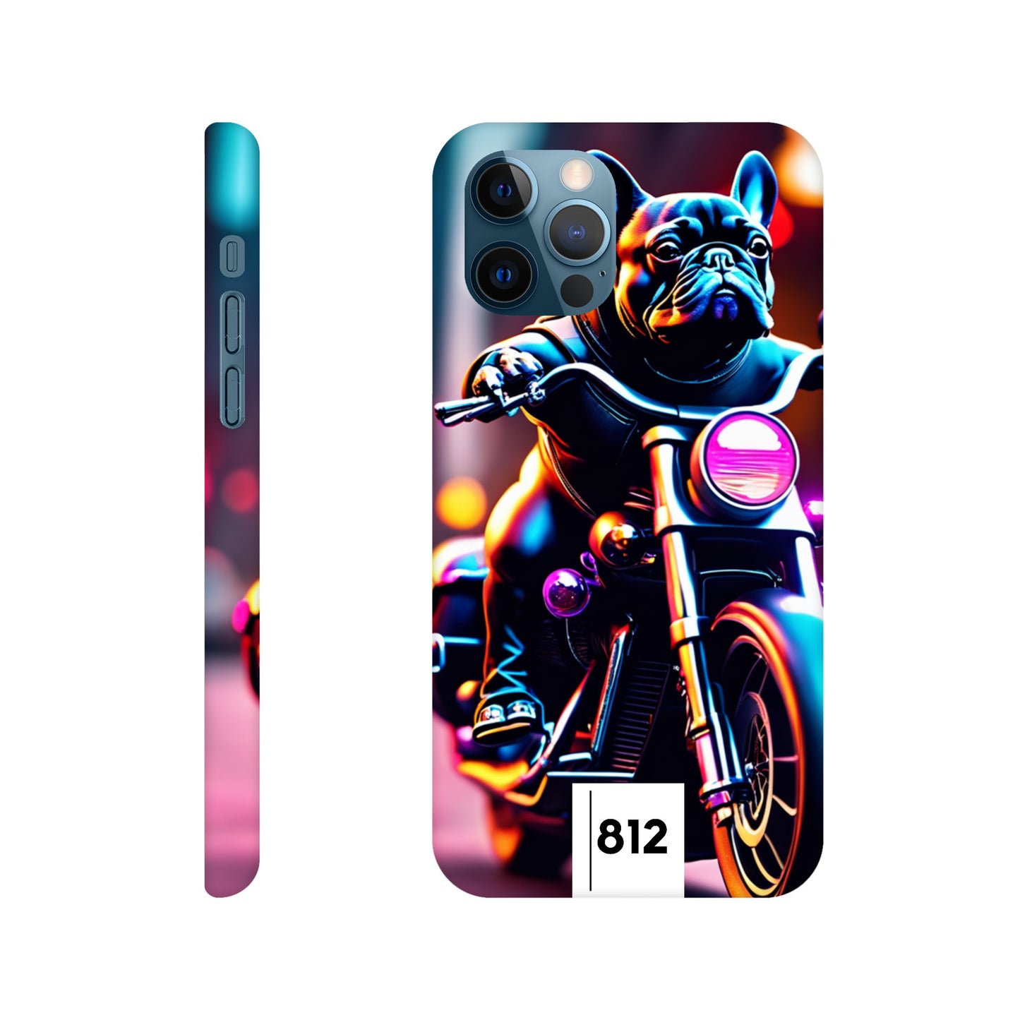 Phone Case: Rider Bulldog 2