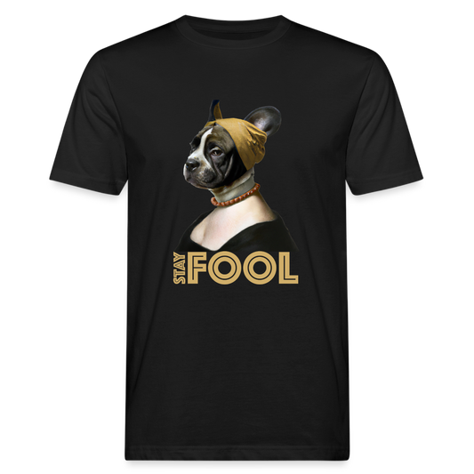 T-shirt stayfool - nero