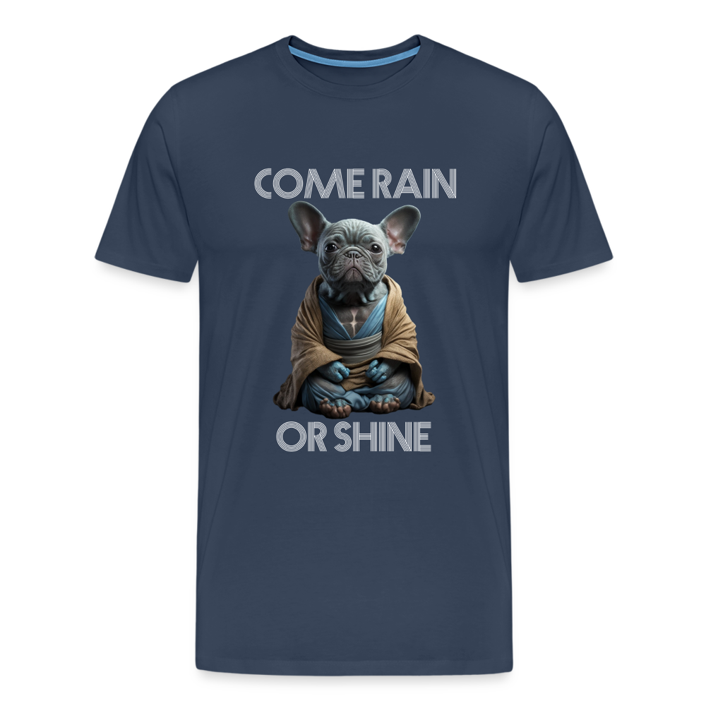 Come rain or shine - navy