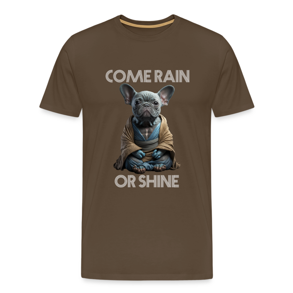 Come rain or shine - marrone nobile