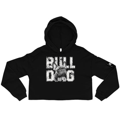 WN Bulldog Crop Hoodie