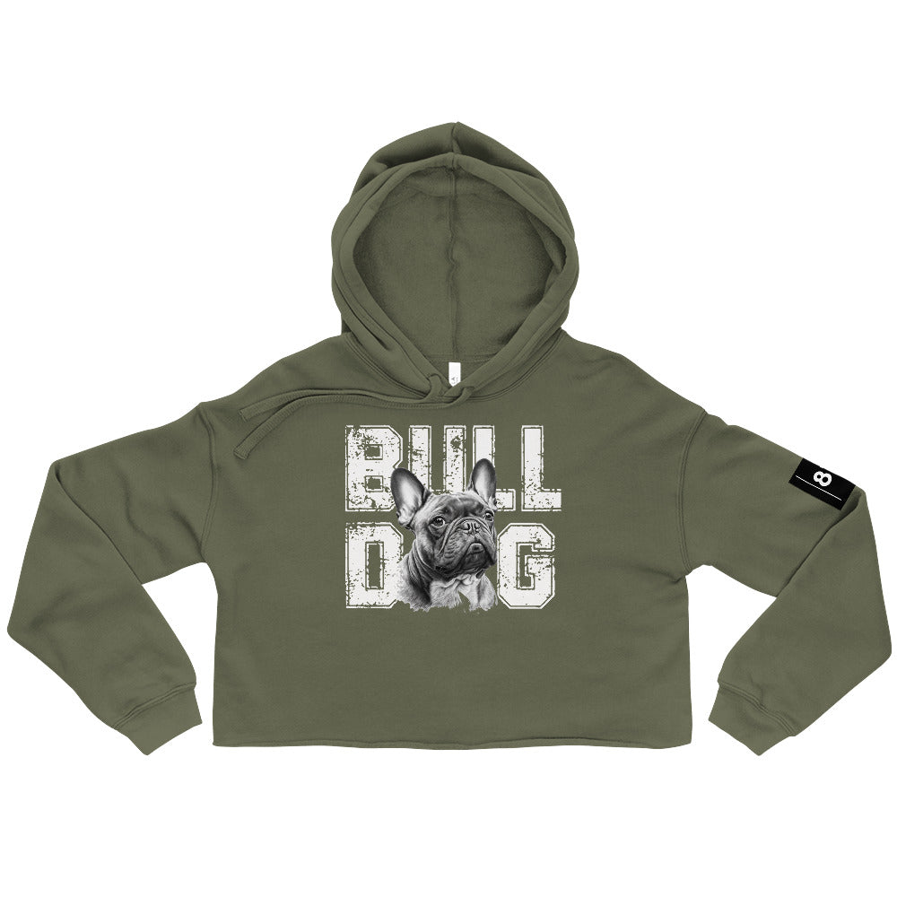 WN Bulldog Crop Hoodie