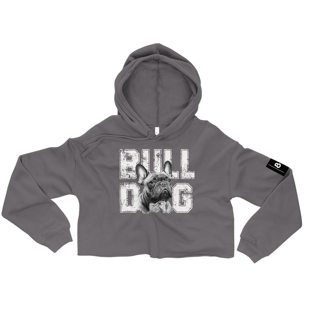 WN Bulldog Crop Hoodie